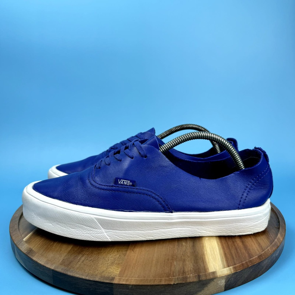 VANS DECON LITE LEATHER BLUE